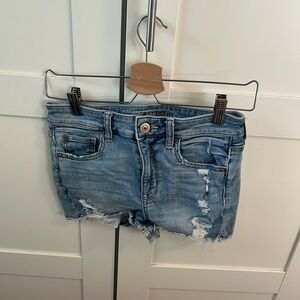 High Rise Shortie Shorts!